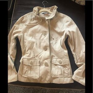 Chadwicks lightweight jacket in Tan.